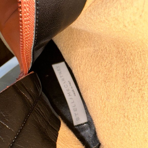 Stella McCartney Skyla Chunky Platform Ankle Boots PRALINE sz 38 - Picture 12 of 13